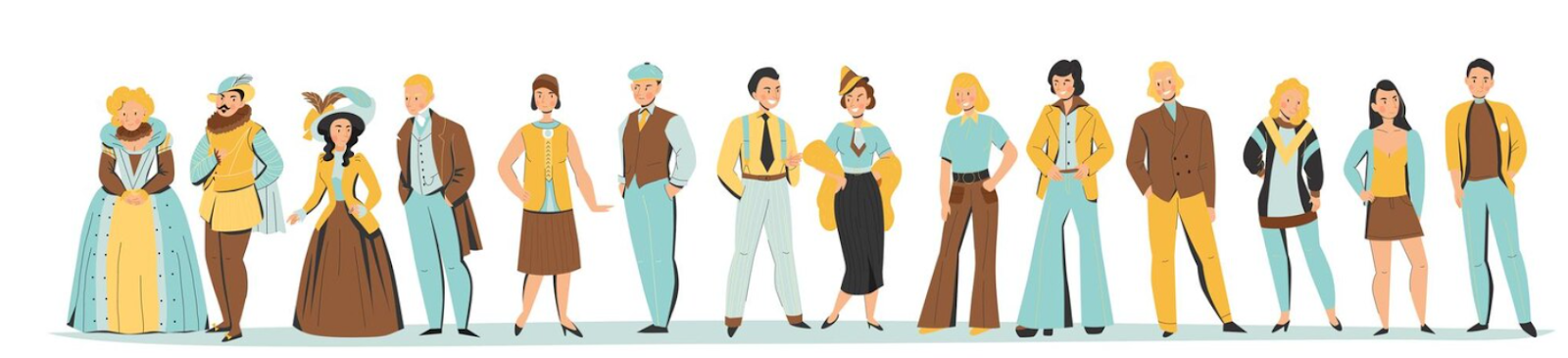 History of Fashion Trends: From Flared Jeans to Corset Revival