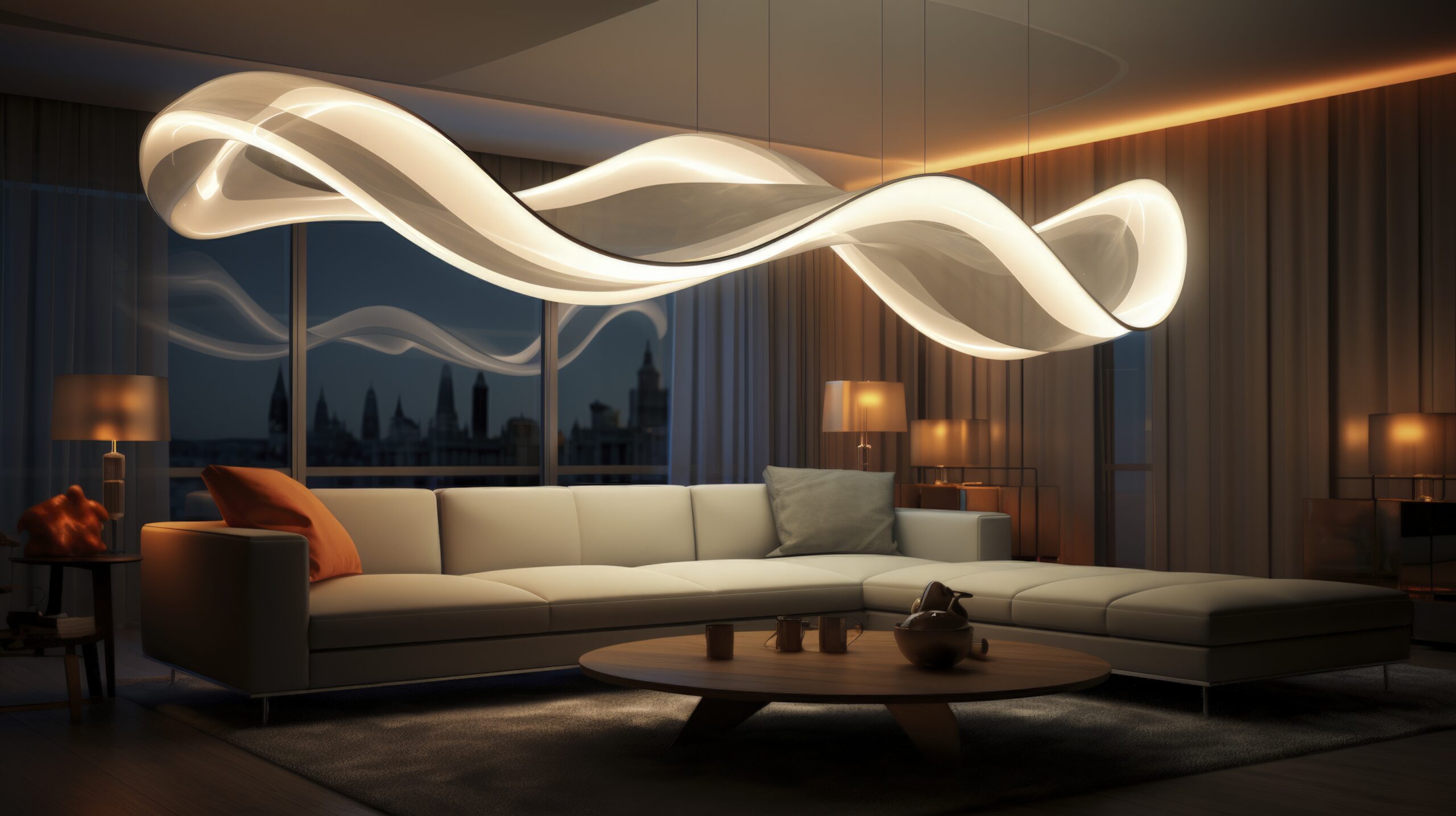 Interior Lighting Design: How the Right Light Changes a Room’s Mood