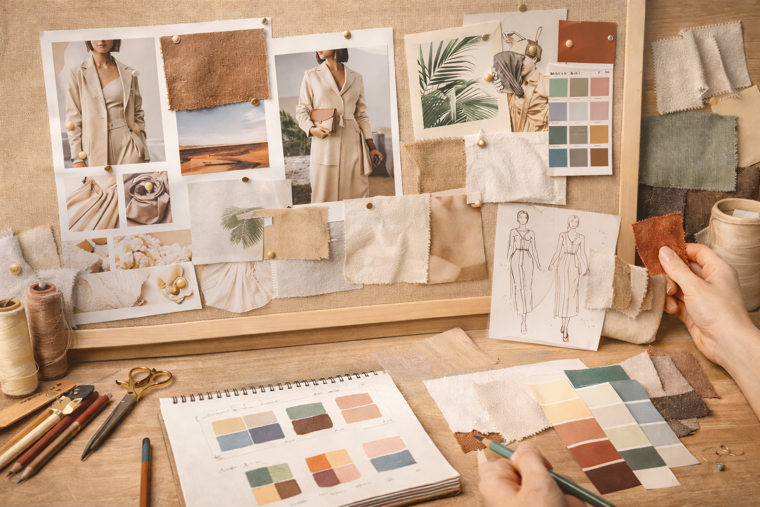 Fashion Mood boards for Students and How to Build a Strong Creative Direction