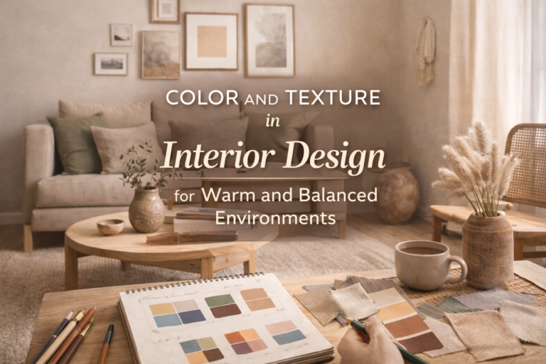 Color and Texture in Interior Design for Warm and Balanced Environments ...
