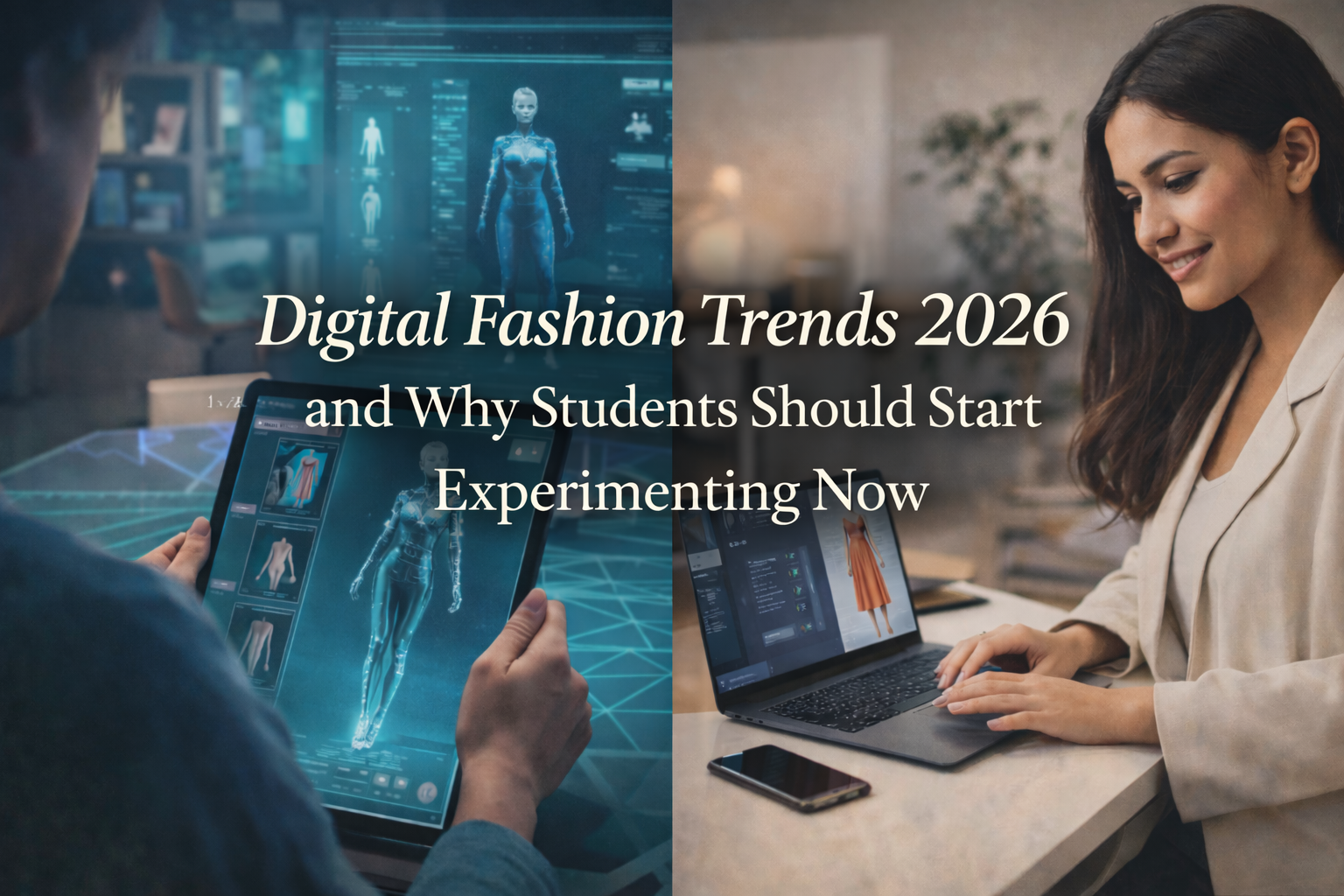 Digital Fashion Trends 2026 and Why Students Should Start Experimenting Now