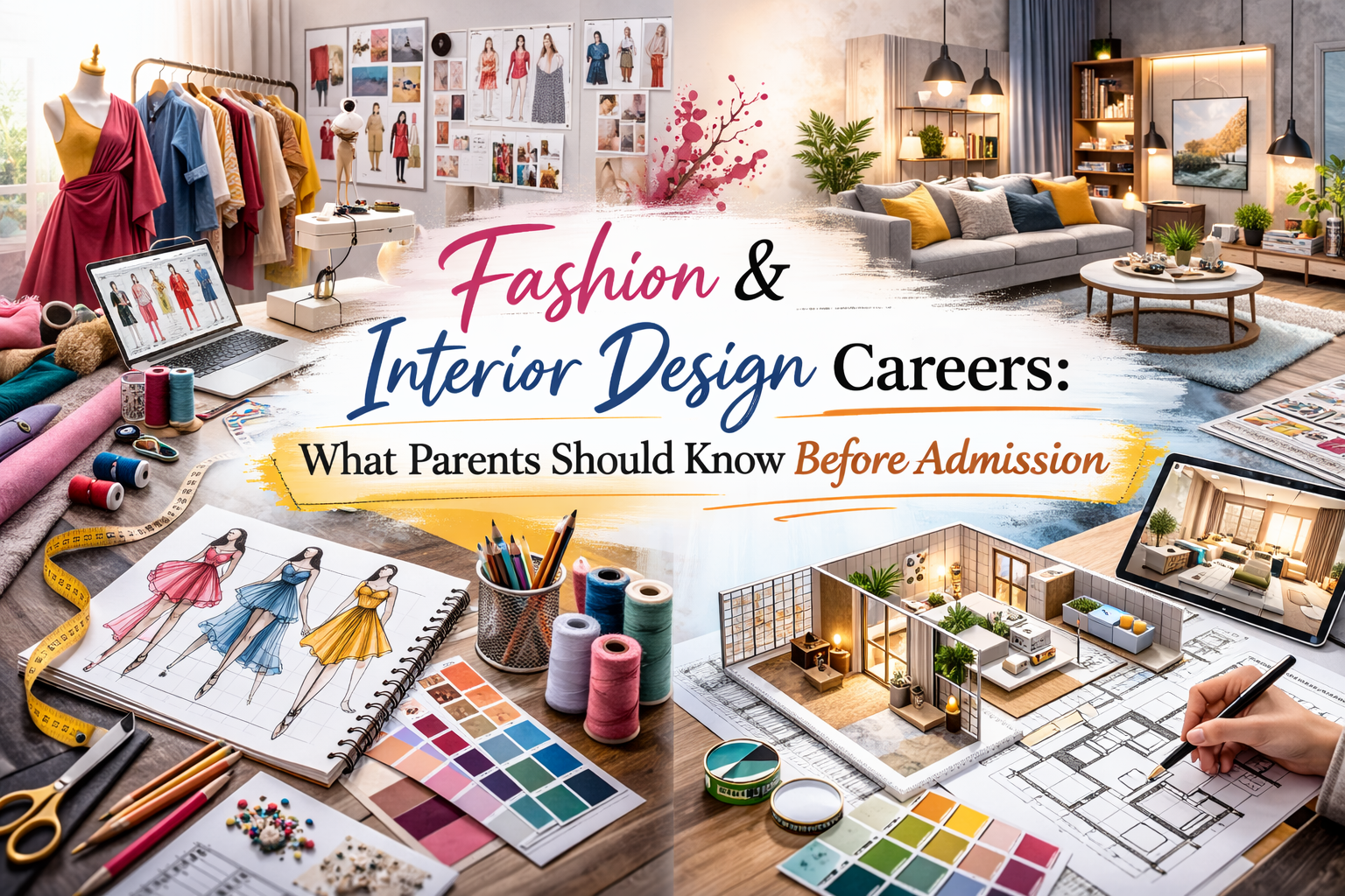 Interior Designing Course in Jaipur: Syllabus, Eligibility & Career Growth