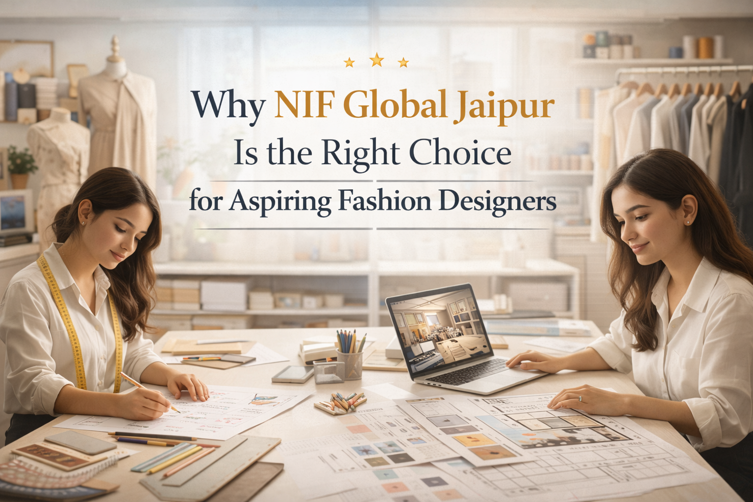 Why NIF Global Jaipur Is the Right Choice for Aspiring Fashion Designers