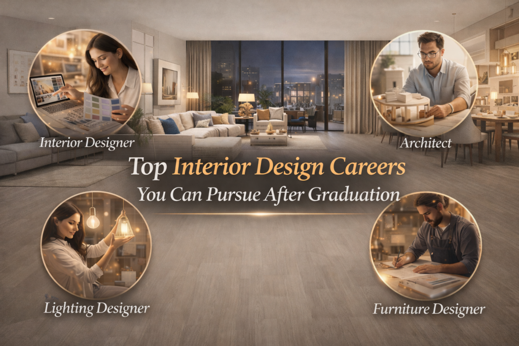 Top Interior Design Career Options After Graduation | NIF Global Jaipur