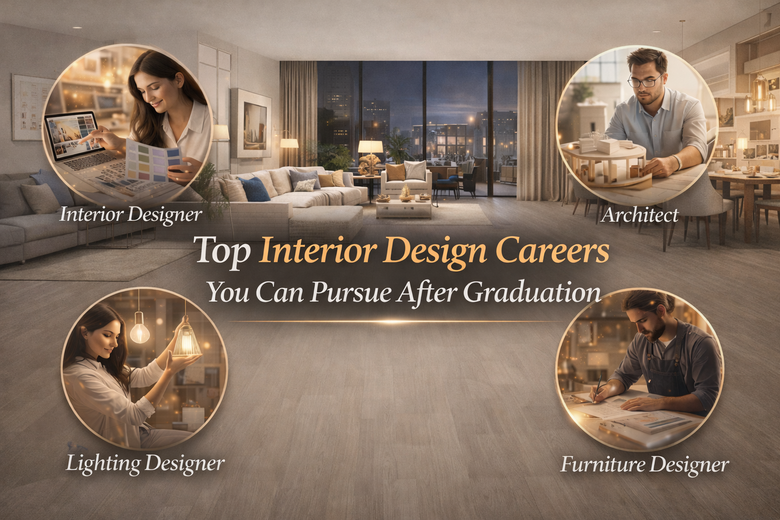 Top Interior Design Careers You Can Pursue After Graduation
