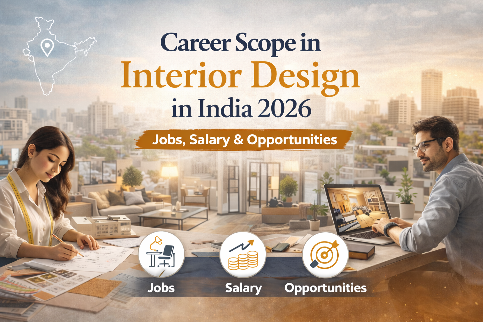 Career Scope in Interior Design in India 2026 | Jobs, Salary & Opportunities
