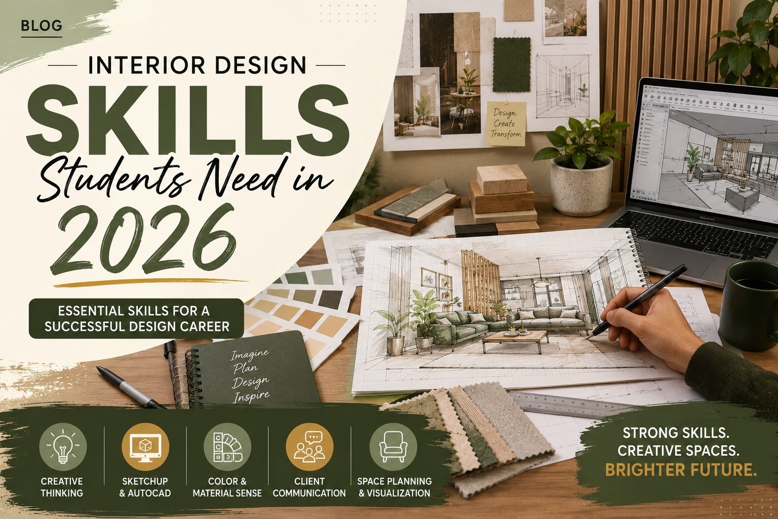 Interior Design Skills Students Need in 2026