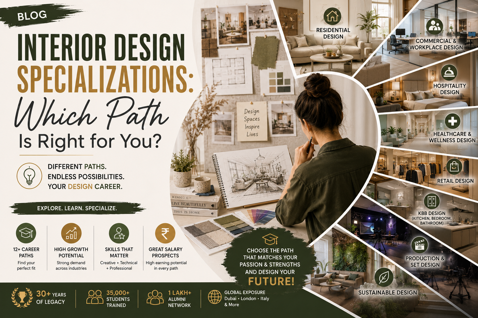 Interior Design Specializations: Which Path Is Right for You?
