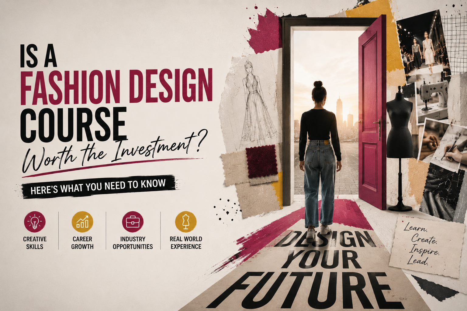 Is a Fashion Design Course Worth the Investment? Here’s What You Need to Know