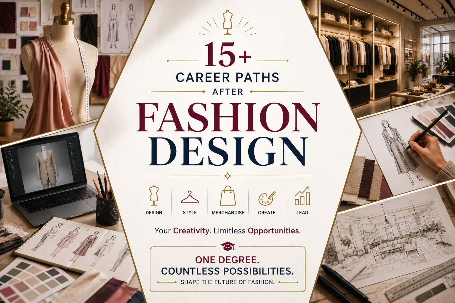 How Many Career Options Are Available After Fashion Design?