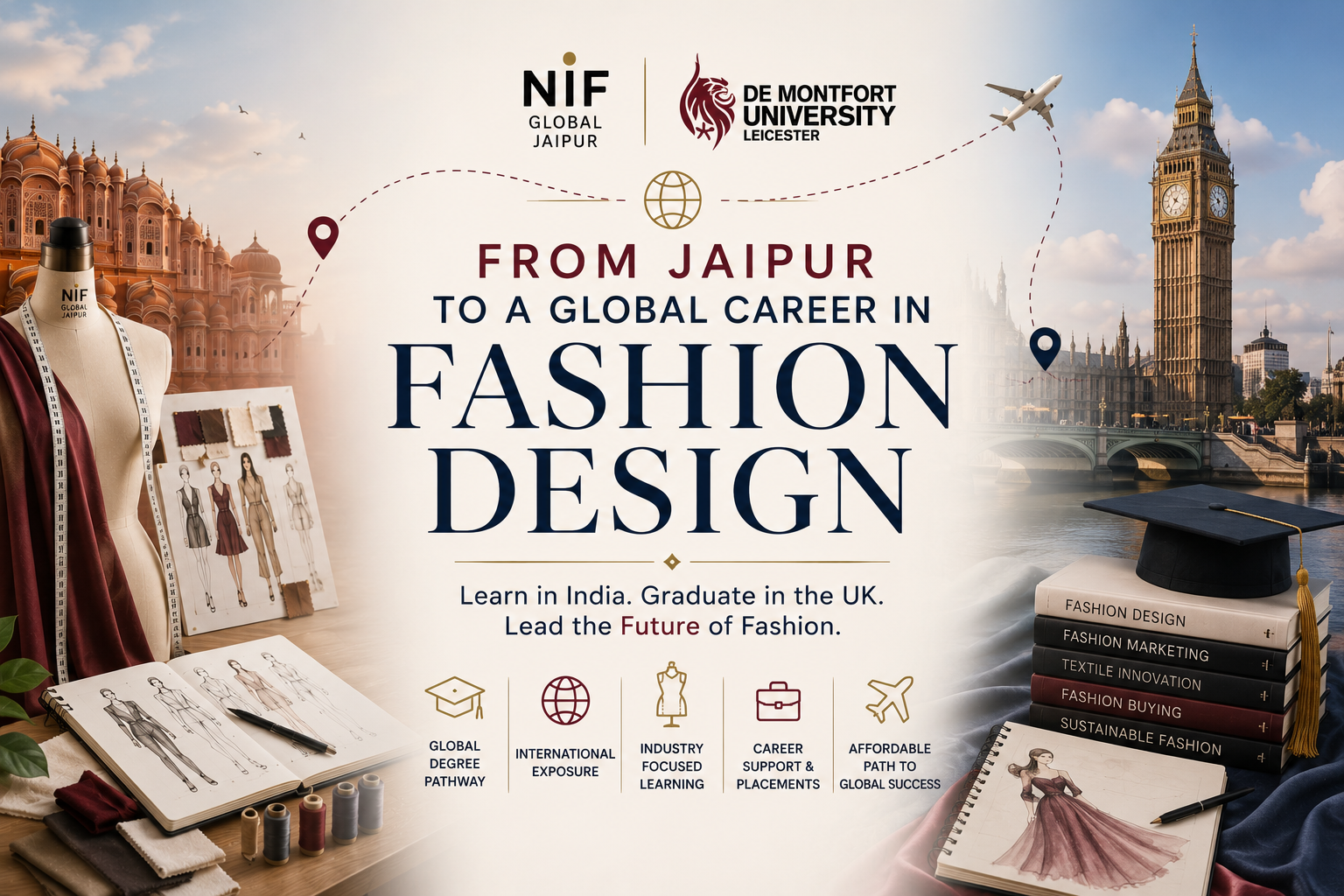 How NIF Global Jaipur Builds a Global Career in Fashion Design