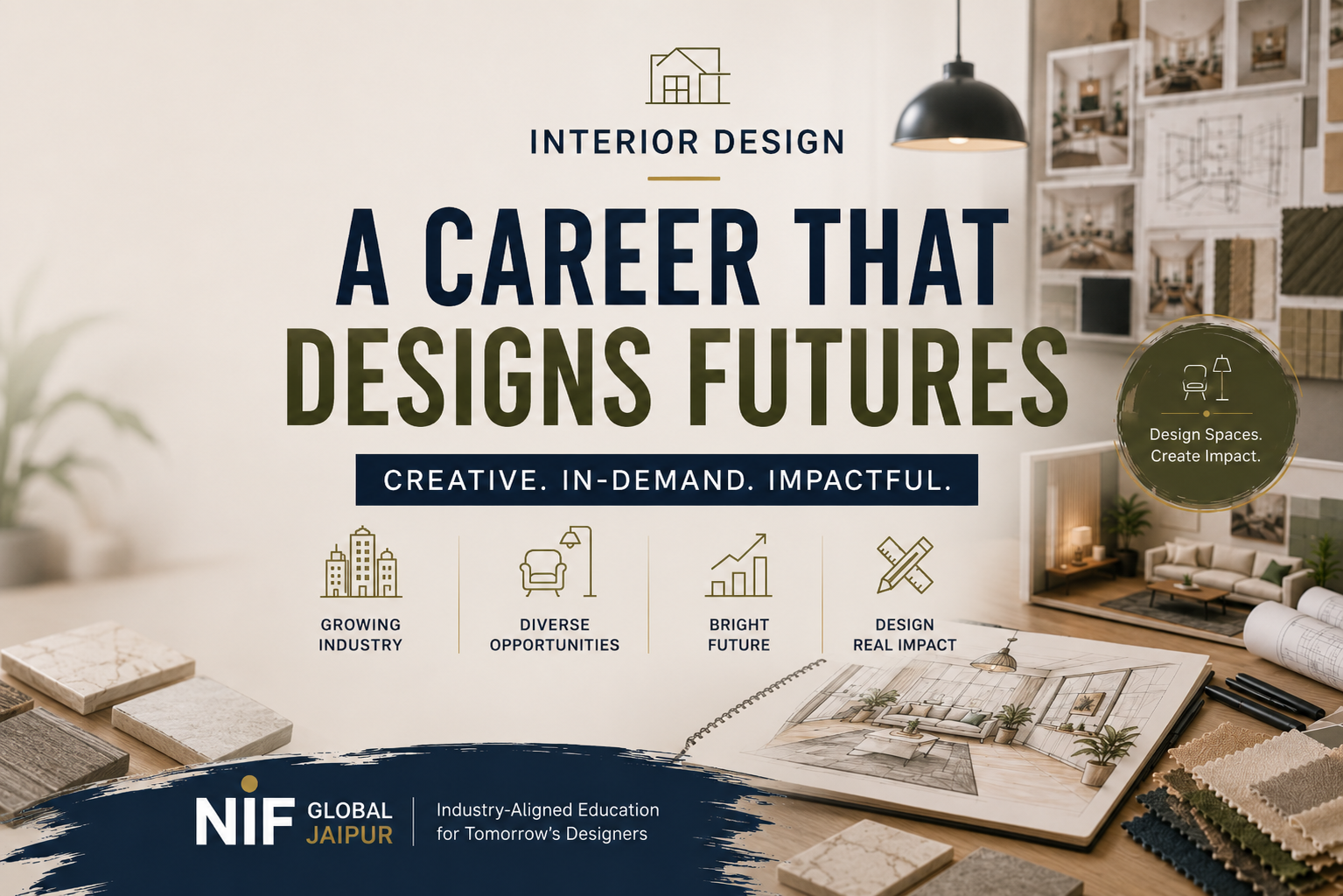 Does Interior Design Have a Good Career Future in India?
