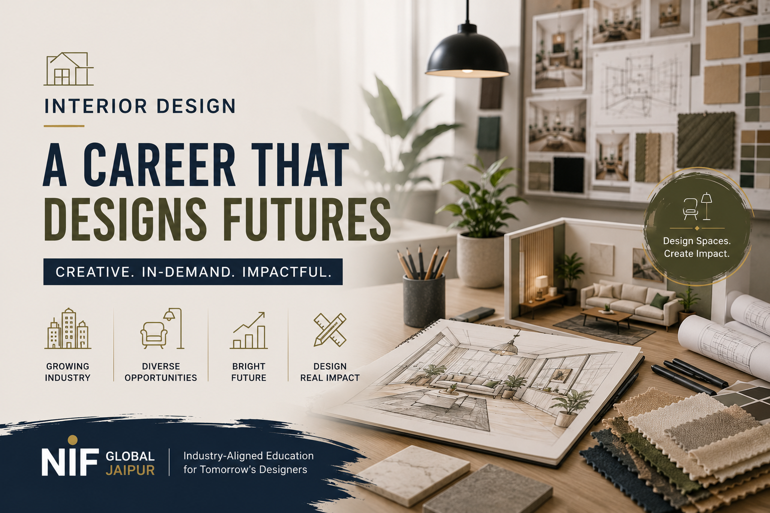 Does Interior Design Have a Good Career Future in India?