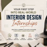 How Can Interior Design Students Prepare for Their First Internship