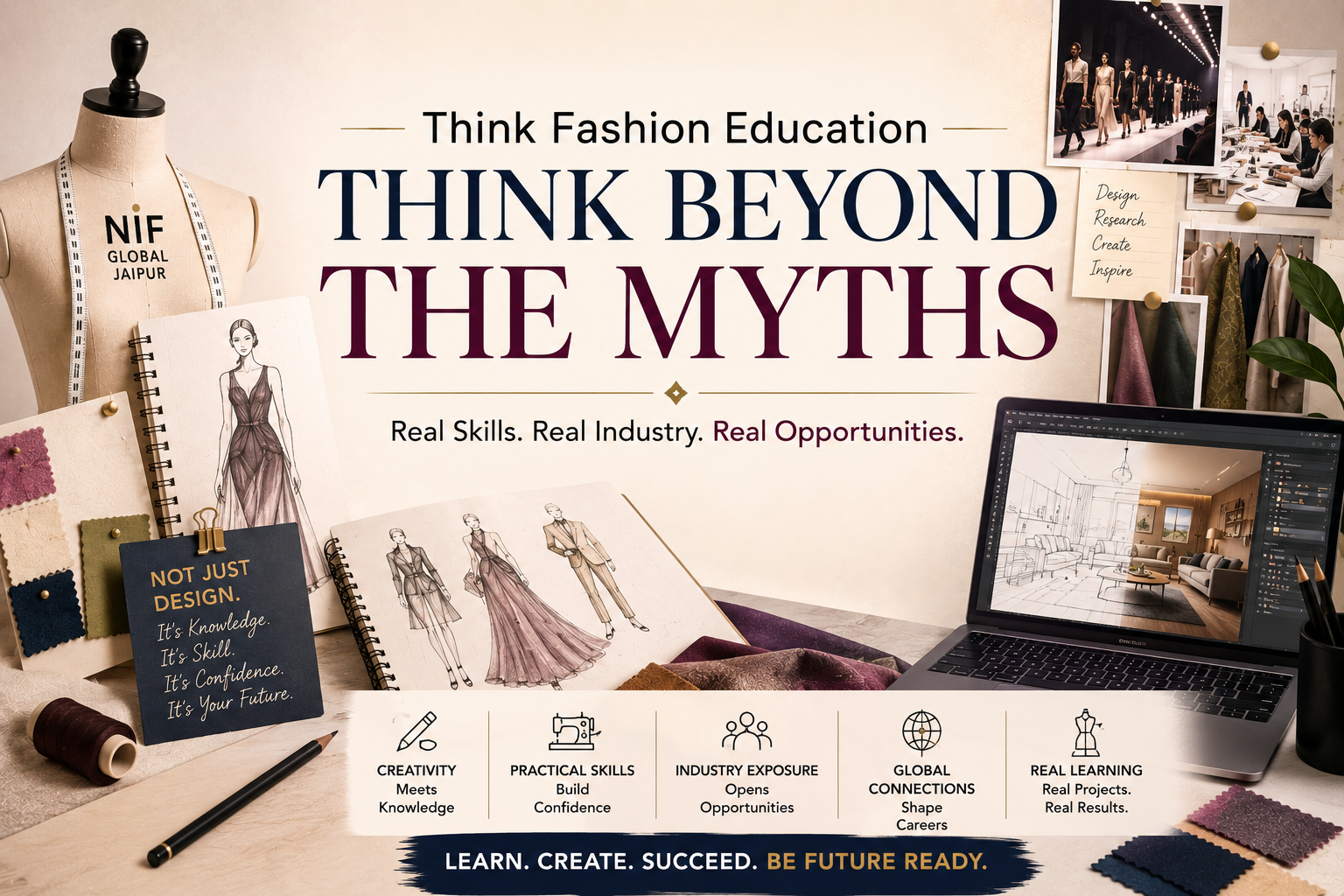 What Are the Biggest Myths About Fashion Design Courses?