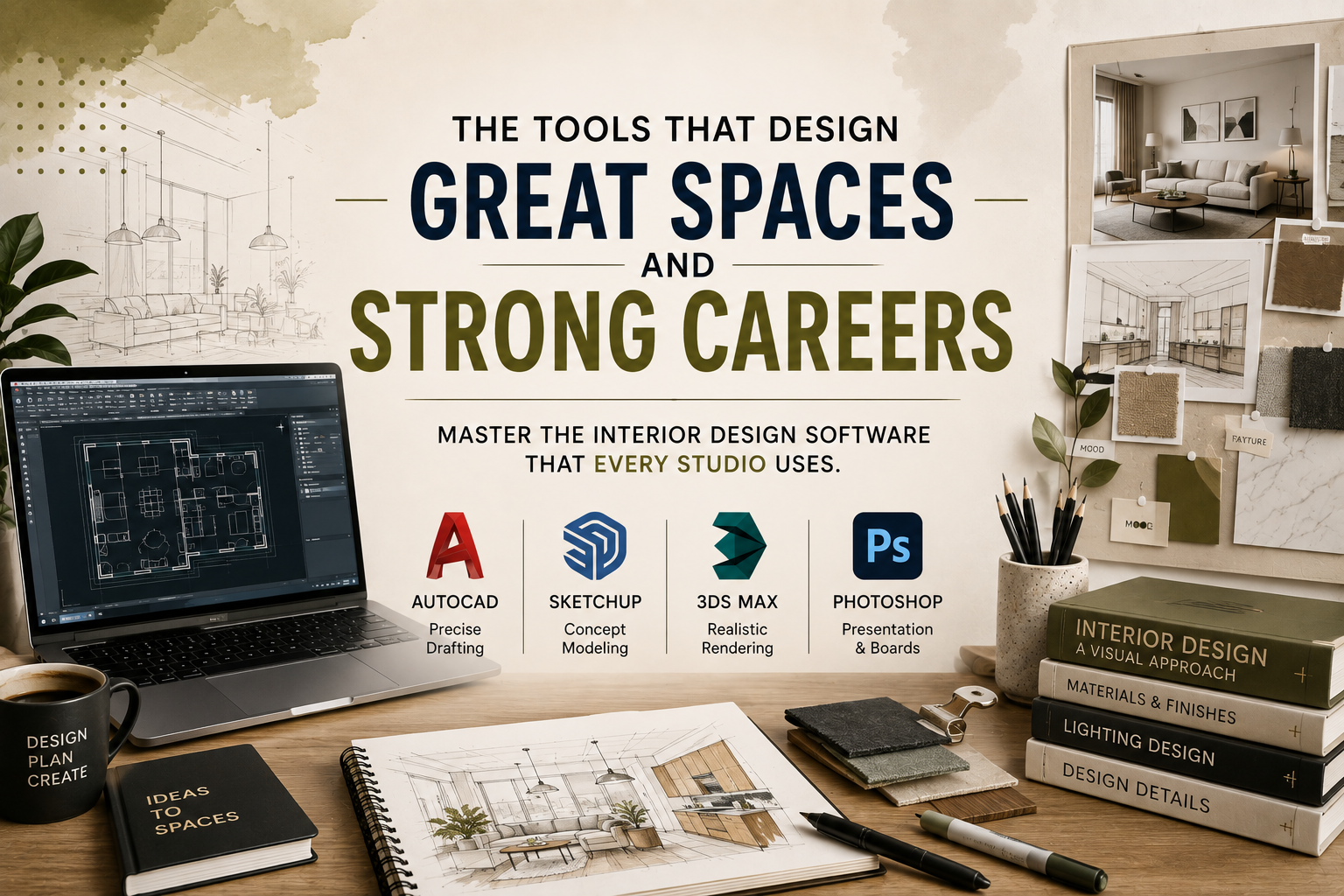 Which Interior Design Software Should Students Learn for Better Career Opportunities?