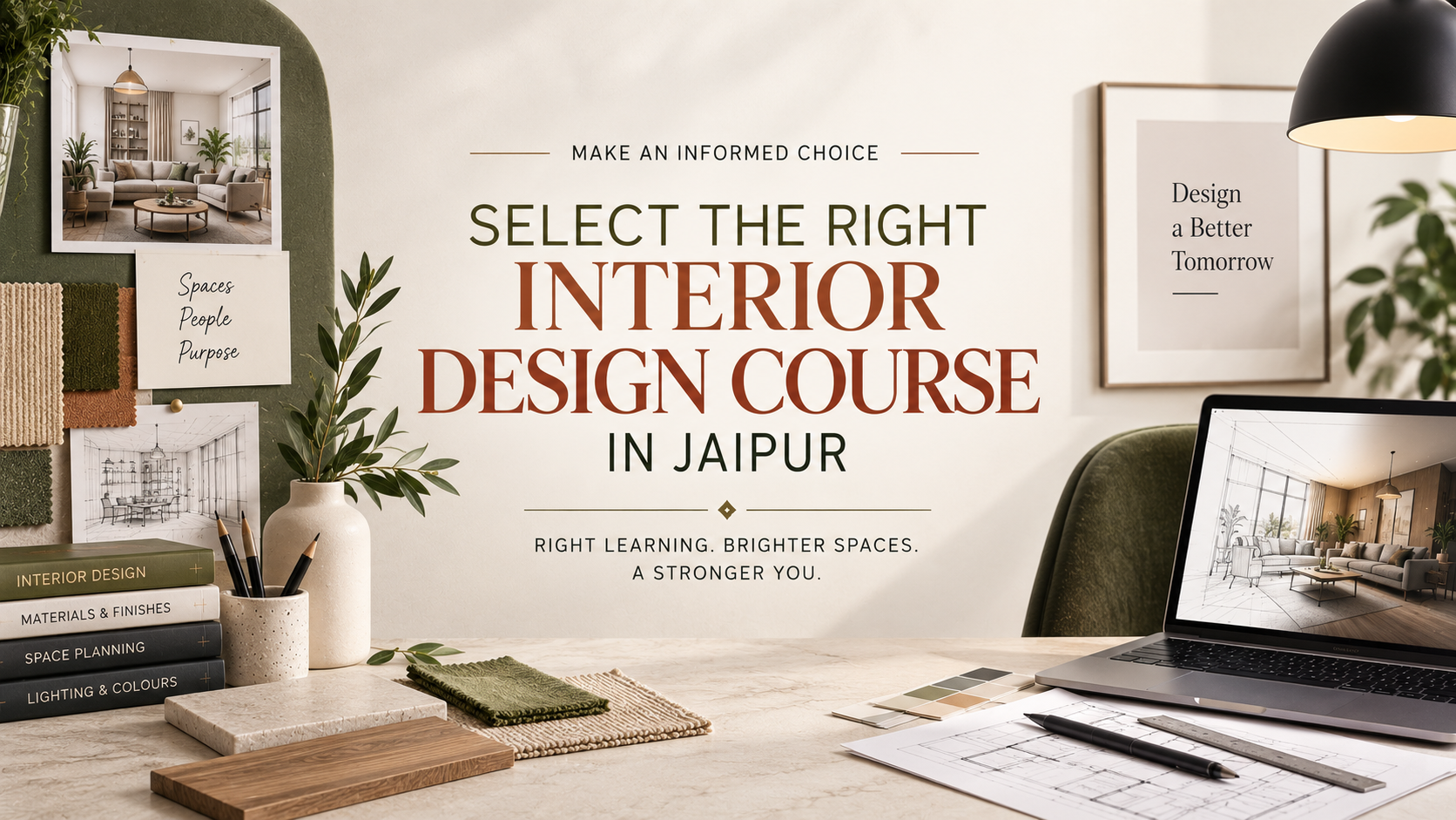 What Should You Check Before Choosing an Interior Design Course in Jaipur